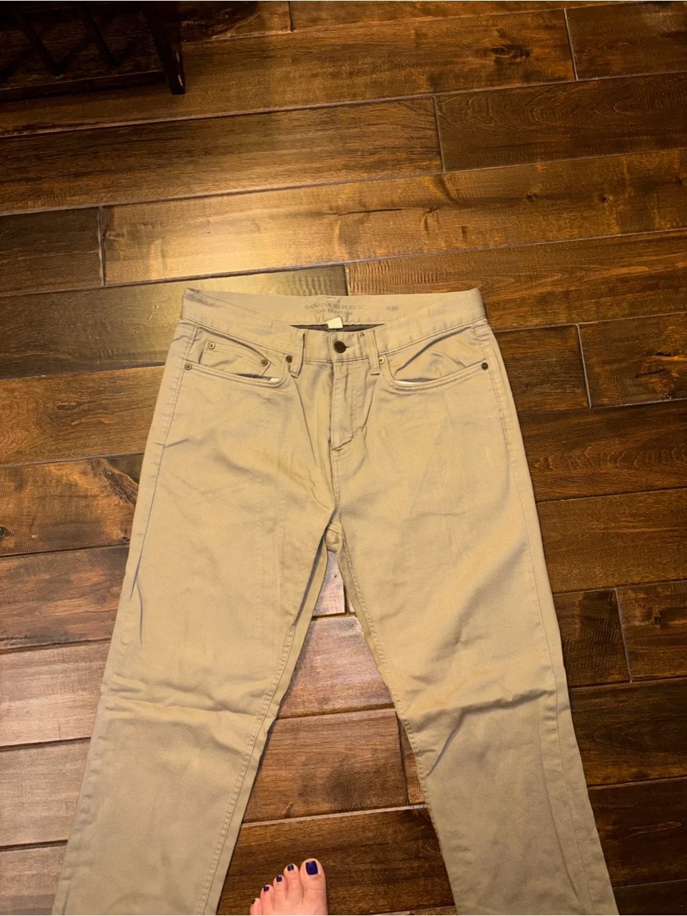 Banana Republic Men's Light Khaki Pants size 32/32